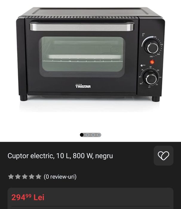 Cuptor Tristar electric