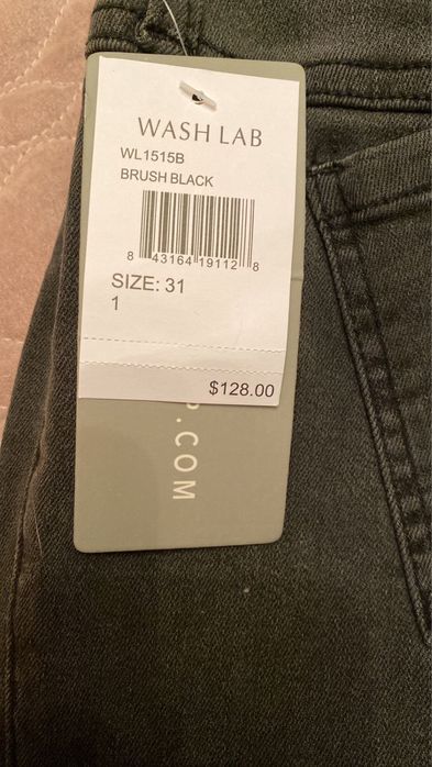 Джинсы Wash Lab Denim (USA)