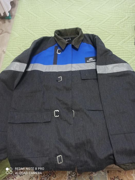 Продам новую шахтескую спецодежду 52-54 размера