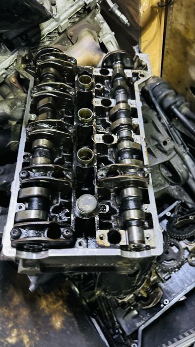 W202 C200 M111 e2.0 головка блока цилиндра ГБЦ авторазбор мерседес