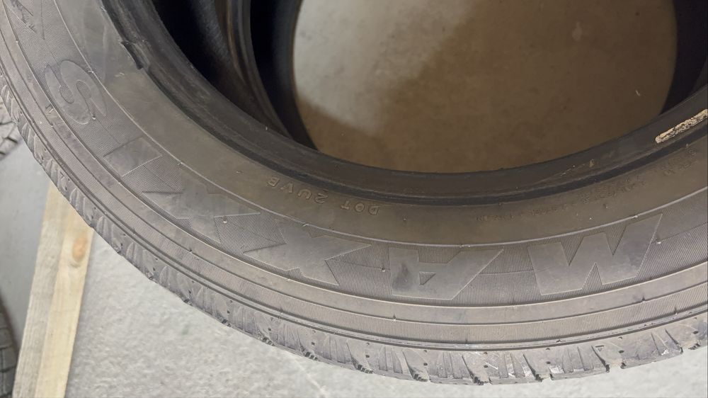 Шины зимние Maxxis на R18