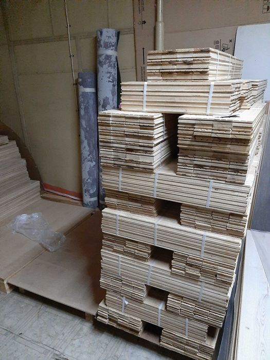 Дъбов паркет 70/800/22 мм