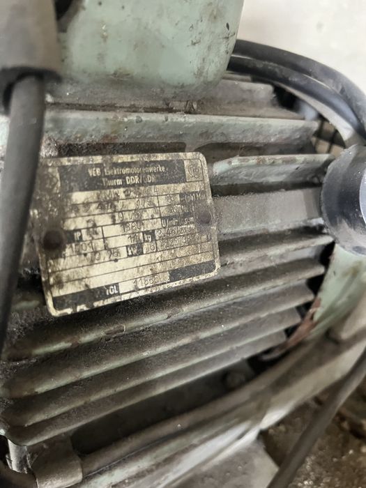 Точильный станок советский