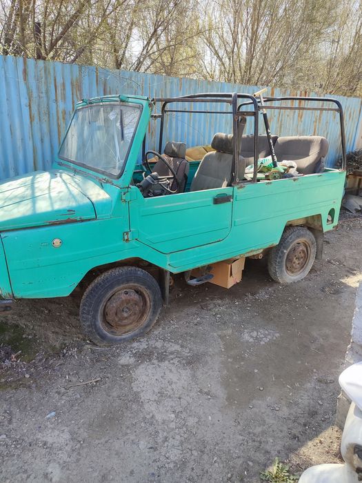 Российский внедорожник. Луаз