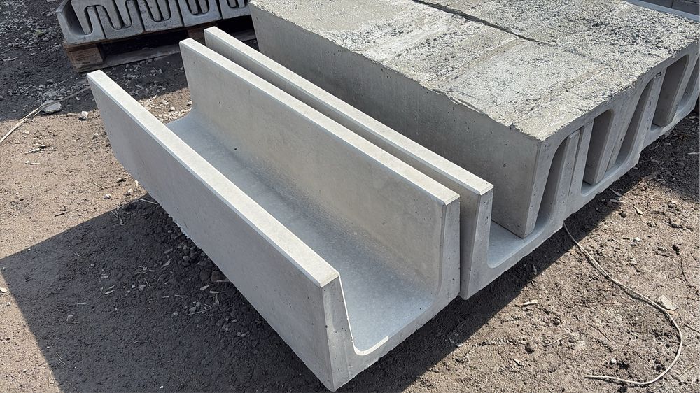 Бетонные арыки тип Б3