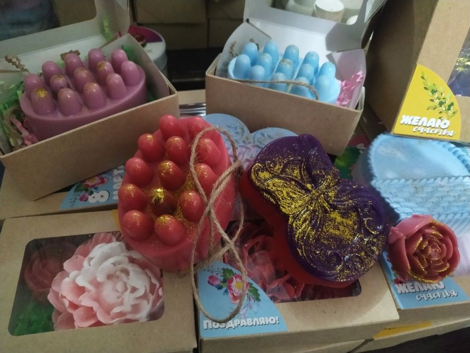 Мыло продам ручной работы