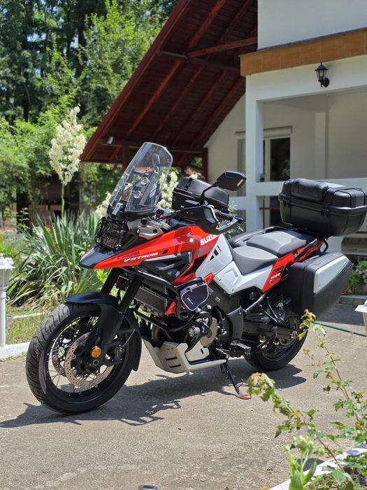 SUZUKI V-STROM 1050 XT 2022 11000km echipare full bagaje