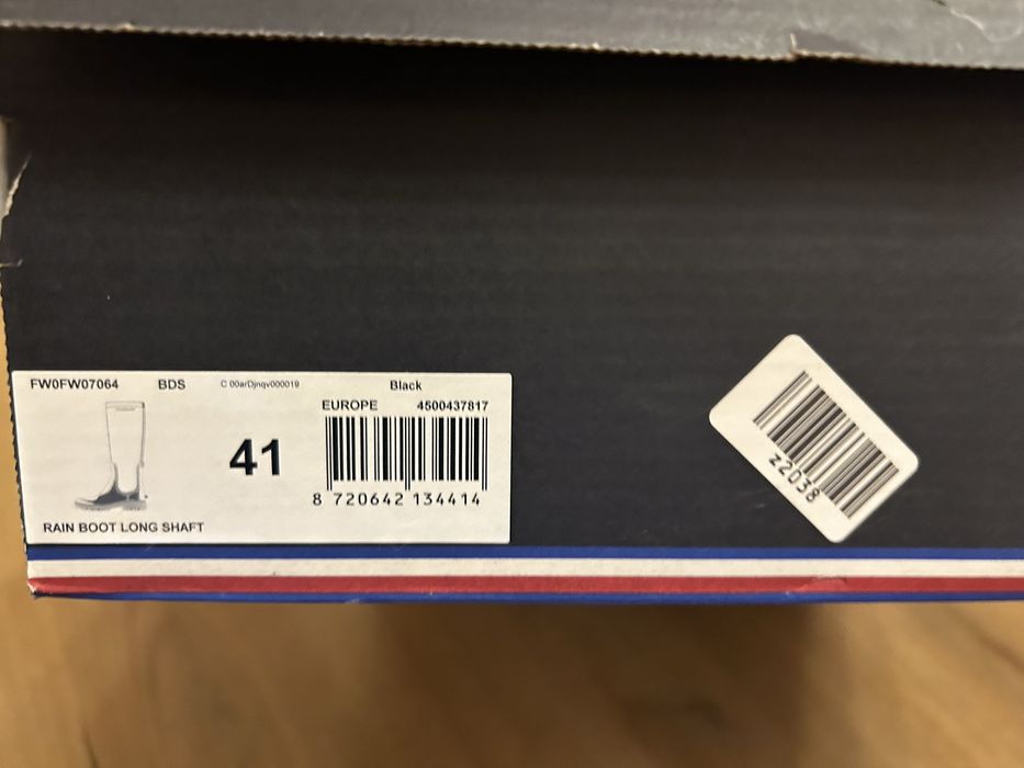 Ботуши Tommy Hilfiger 41 номер