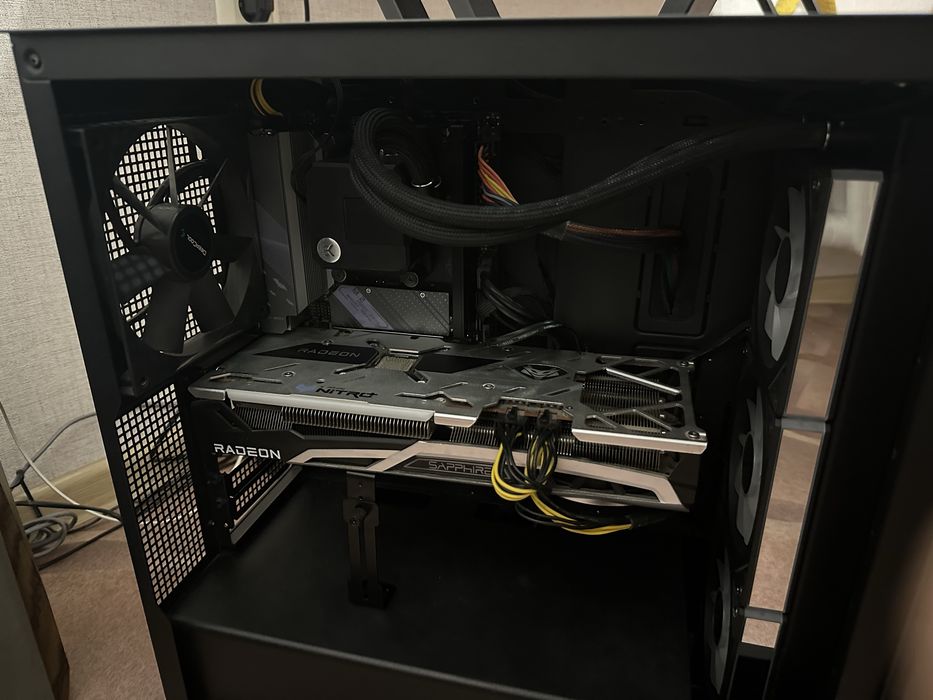 Видеокарта Rx6700xt
