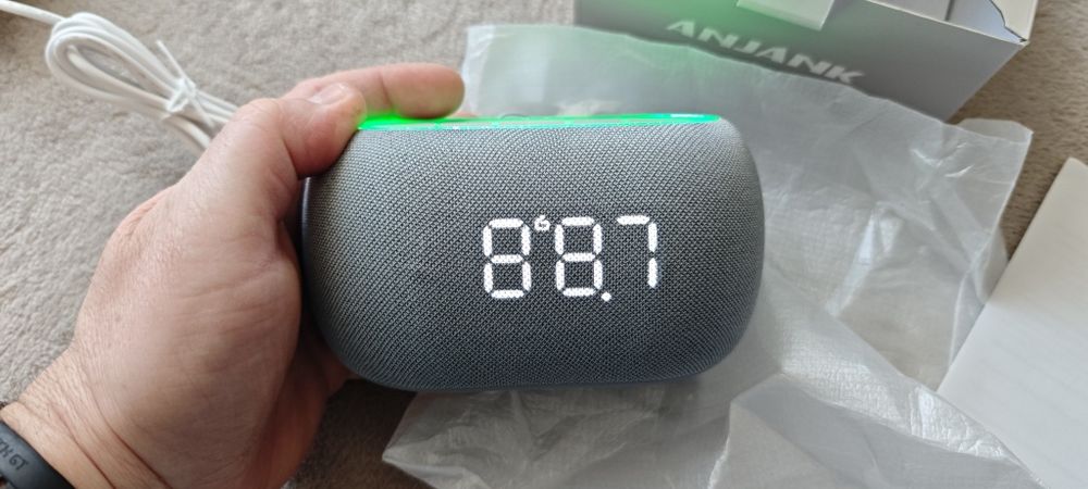 Ceas radio boxa bluetooth