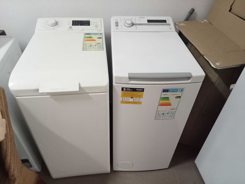 Masini automate spalat rufe-Ariston-7Kg-Electolux-Whirlpool