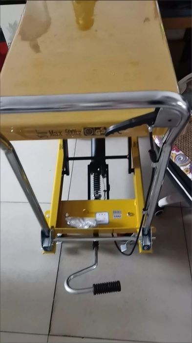 Тележка с цилиндром