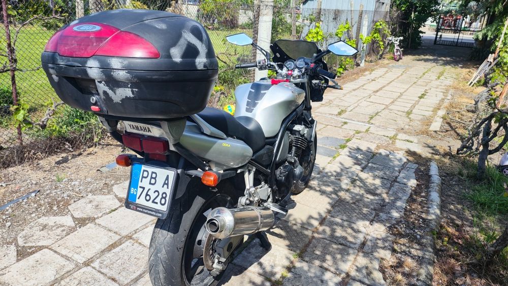 Ямаха Фазер 600cc