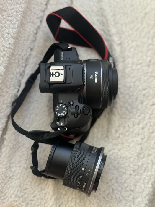 фотоаппарат canon eos r100