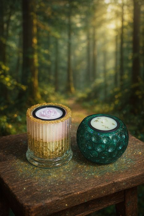 Подарочная ароматическая свеча