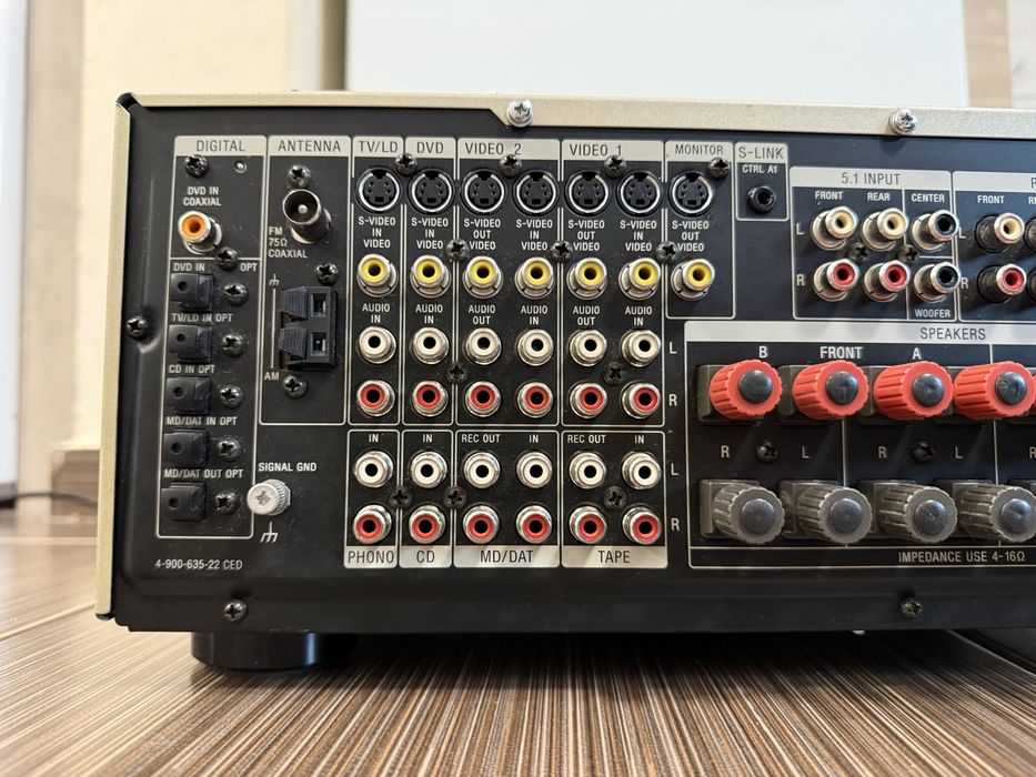 Sony STR-DA50es Дистанционно