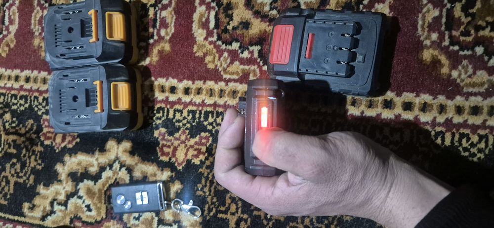 Shurpavoy akumlyator 14.4 v