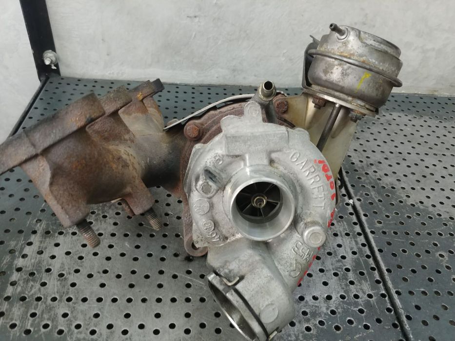 turbina 2.0 tdi bmp bmm vw golf 5 1k passat b6 skoda octavia 2  03g253014n 765261-5s