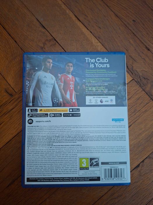 Fc 26 игра за ps5