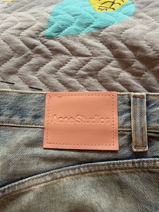 Acne Studios 2023 Super Loose-fit Jeans "Penicillin" – Пълен комплект (Партида 2025)