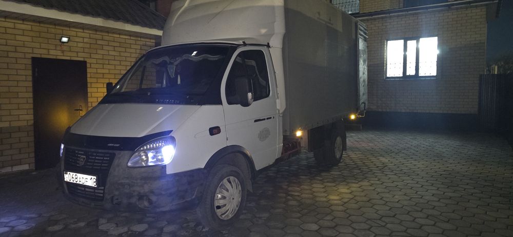 Грузоперевозки межгород