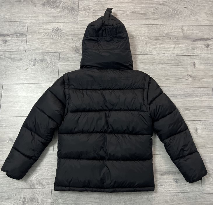 Geaca burberry 2 in unu si vesta