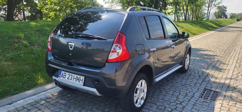 Dacia Sandero Stepway 1.5 dci,euro5,an 2011