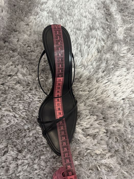 Дамски сандали на висок ток Victoria Beckham x Mango