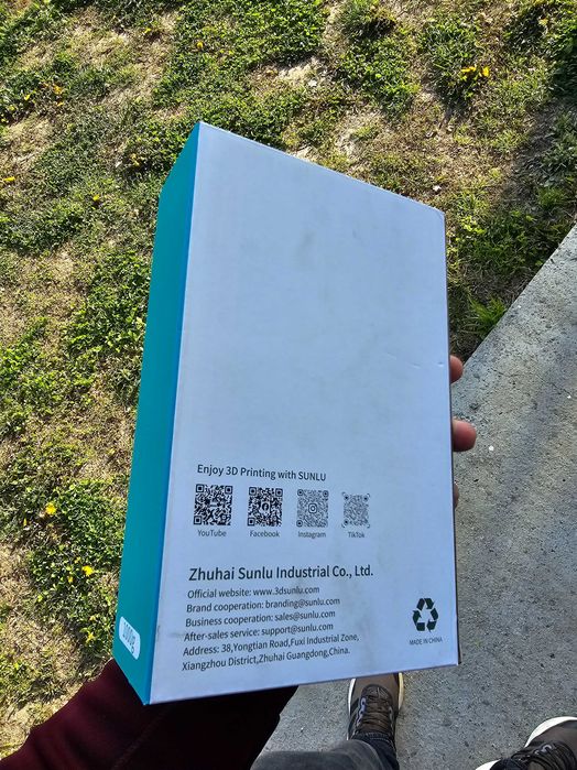 Rasina Sunlu 3D Sunlu