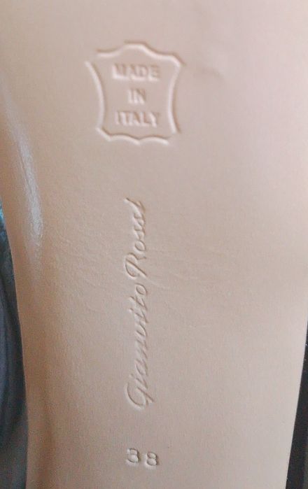 Лаковые туфли Gianvito Rossi Milano 38 размер