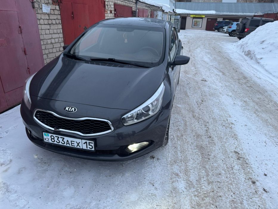 Kia ceed 2012 jd