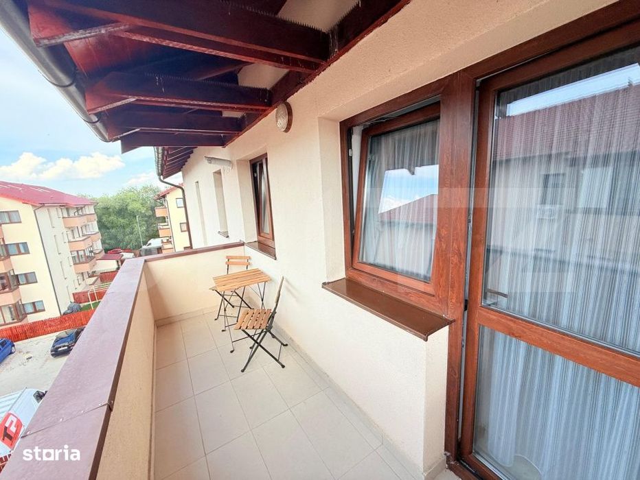 Apartament 2 camere , 50 mp, parcare,  zona Sanpetru Residence