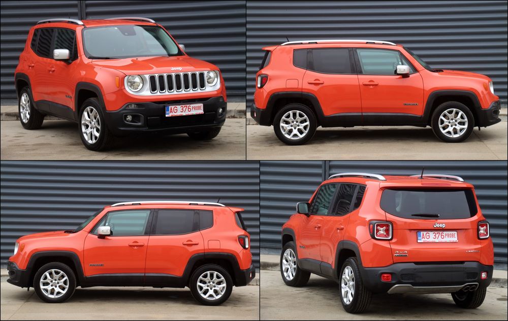 Jeep Renegade / 4X4 / Euro 6 / Rate / Garantie