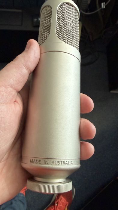 Microfon Rode K2 impecabil
