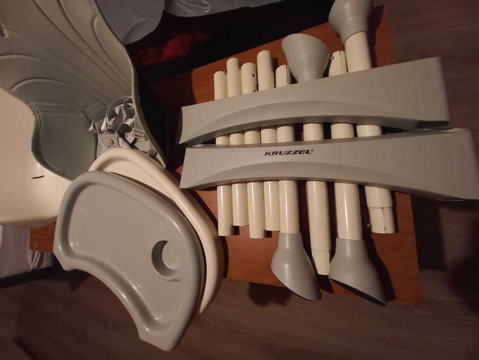 Детско столче за хранене KRUZZEL 3 в 1 мултифукционално