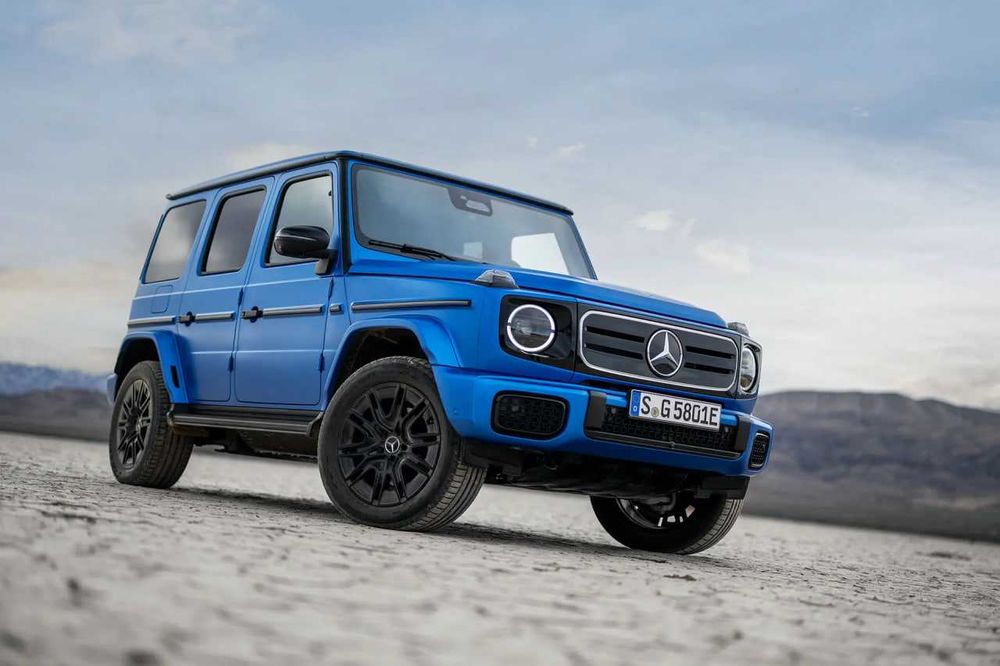 Mix Motors Mercedes-Benz G-class G580EQ 2025 под заказ Сip Tashkent
