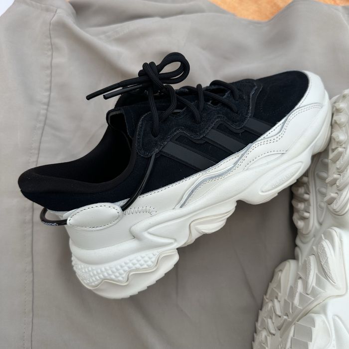 Pantofi Sport Ozweego Platform Black-White Negur cu alb- 100% originali
