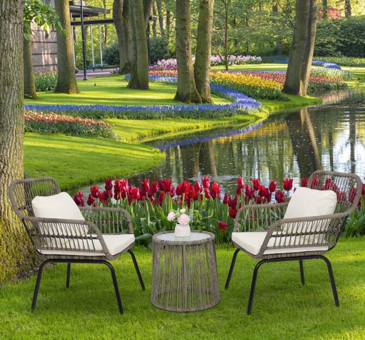 Серия Сагами столик и кресла