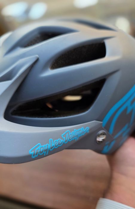 Casca mtb Troy Lee design (nu Poc, Scott, oakley)