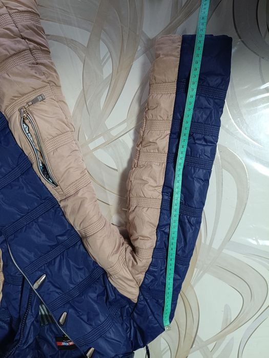 Куртка зимняя 7-8 лет девочке