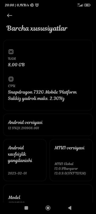 Redmi Note 10 pro 8/128