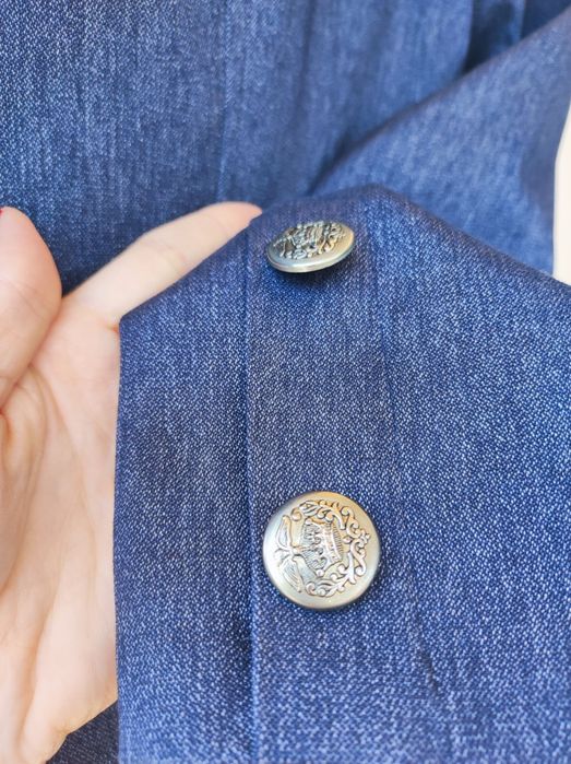 Sacou deosebit inspiratie army