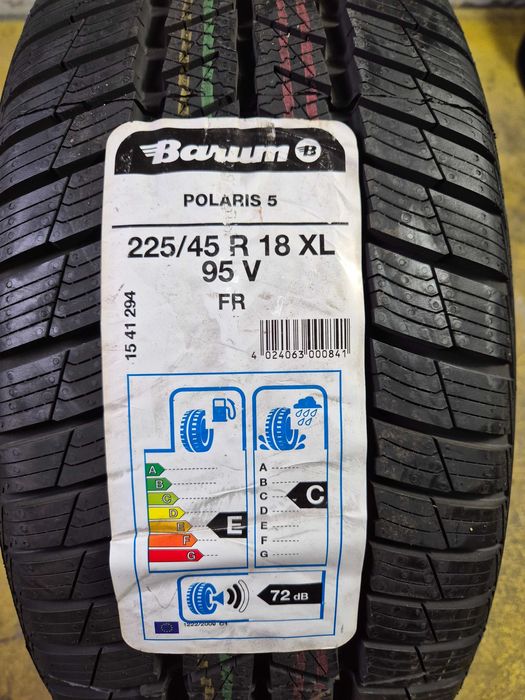 1 Anvelopa de IARNA - 225/45/18 - BARUM - NOUA - DOT 2020 !