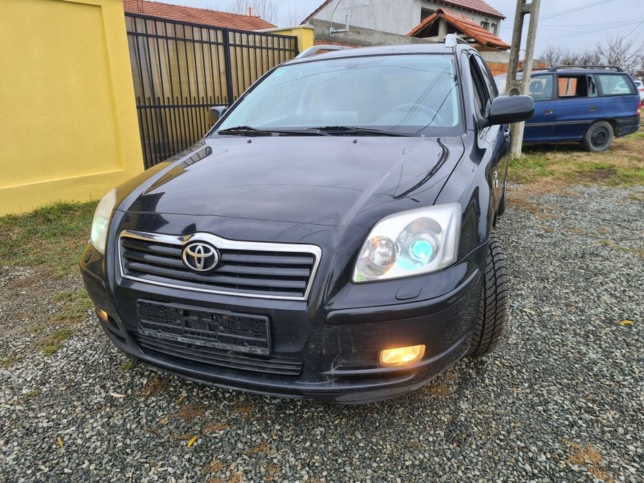 Dezmembrez Toyota Avensis T25 2.2 D-CAT 177 cp 2006