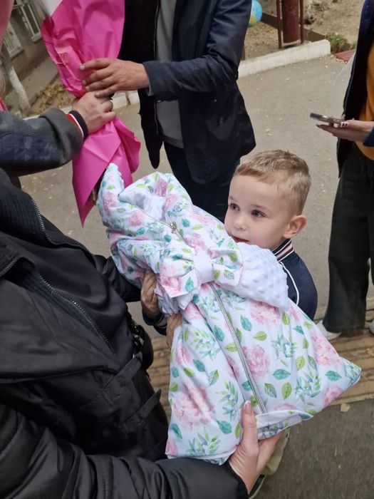 Конверт на выписку