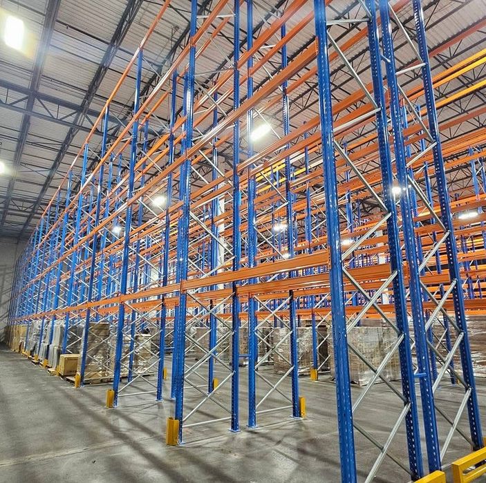 Rafturi metalice industriale