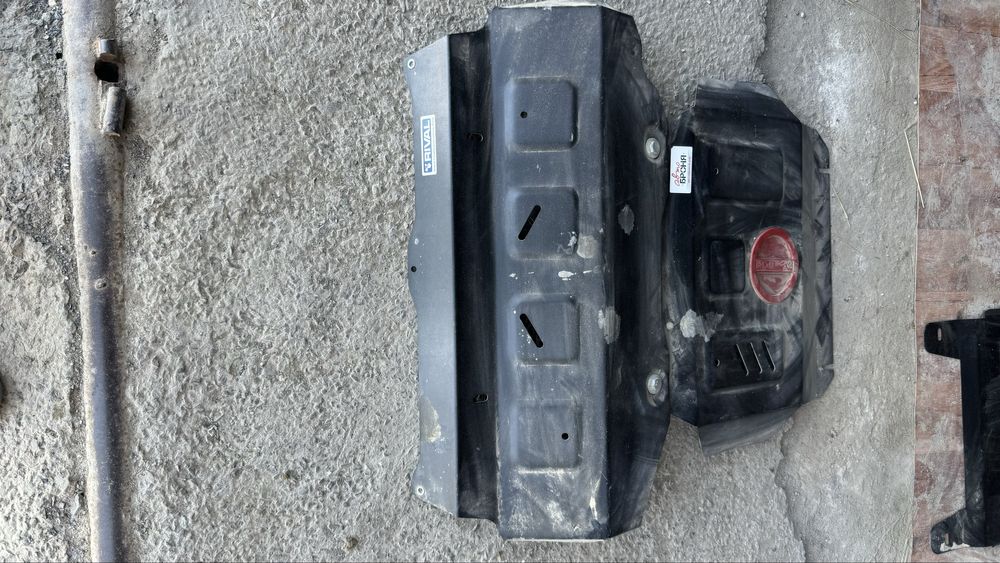 Защита акпп кпп хайлюкс 2016 hiluх