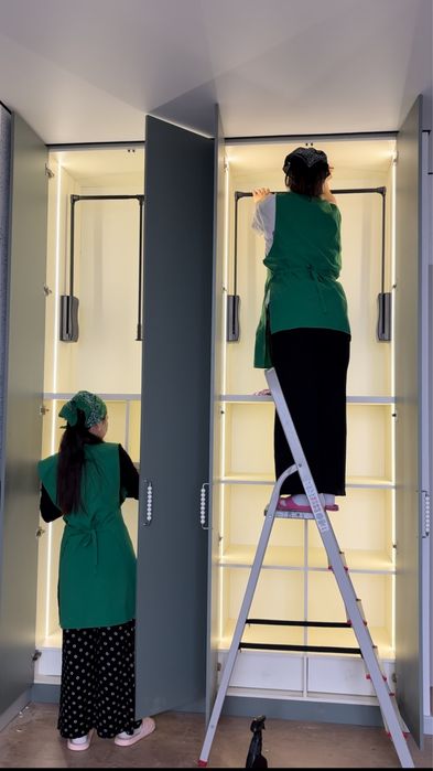 Услуги клининга Шымкент