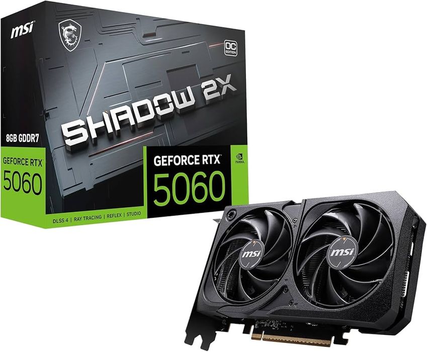 MSI RTX5060 8Gb new new 80dona qoldi