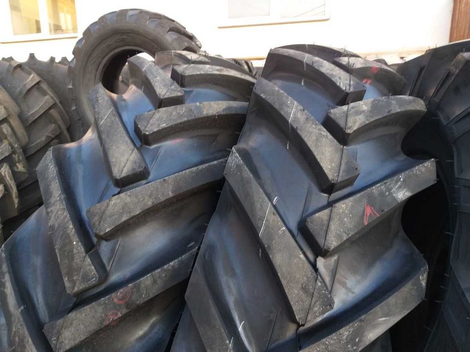 Cauciucuri noi 14.9-28 TATKO 8PLY anvelope tractor SAME, FIAT